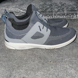 Rockport Truflex Mens Mesh Tie Sneaker sz 9